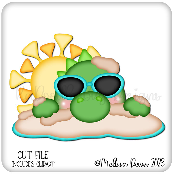 Cutie KaToodles - Sunny Sand Dino