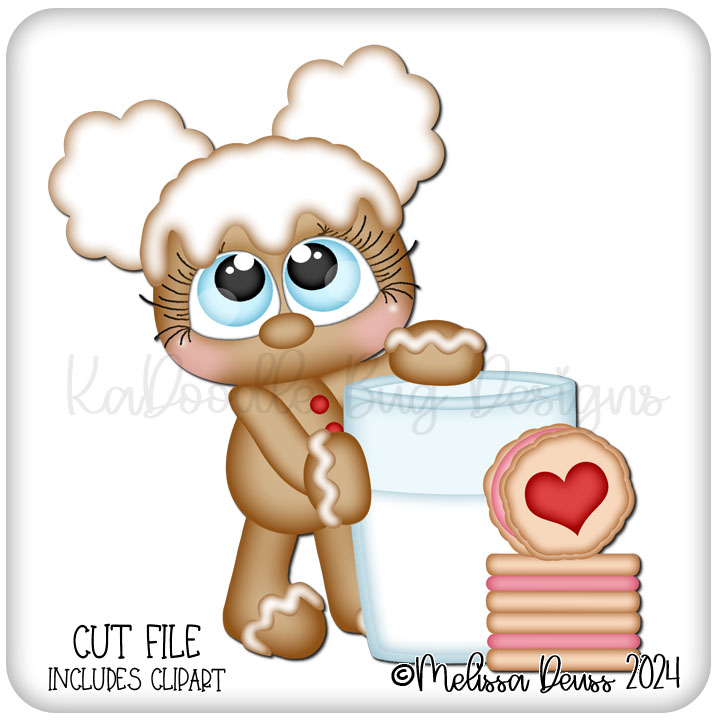 Cutie KaToodles - Valentine Cookie Ginger