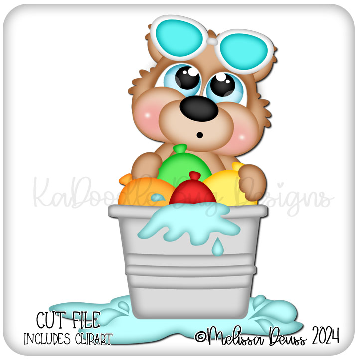 Cutie KaToodles - Water Balloon Peeker