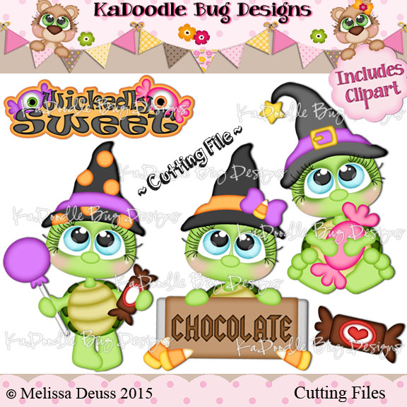 LE Cutie KaToodles - Wickedly Sweet