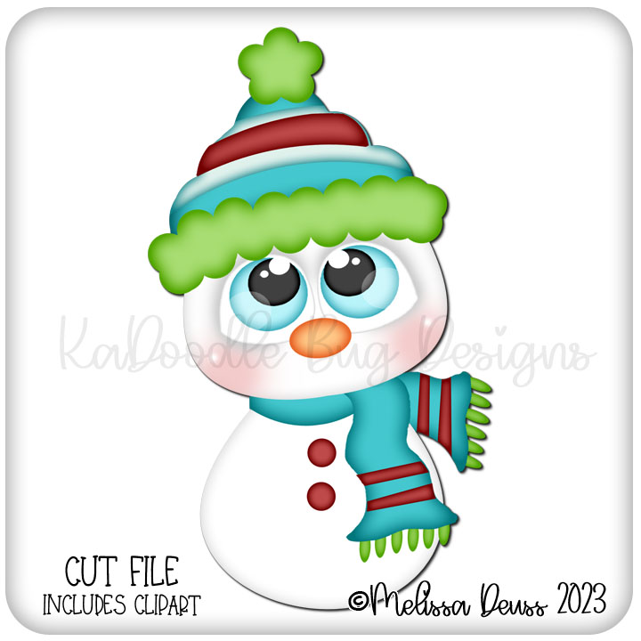 Cutie KaToodles - Winter Snow Boy