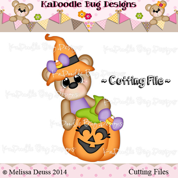 Candy Corn Witch - Click Image to Close