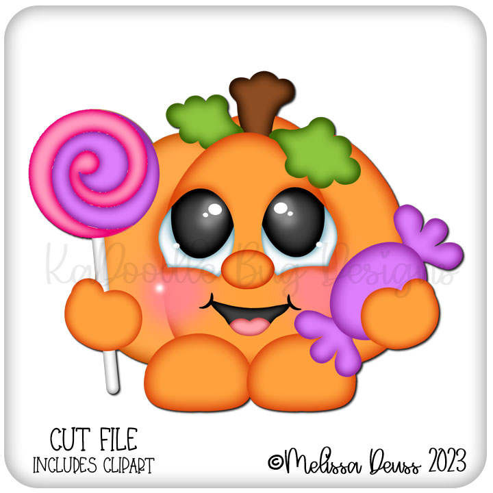 Shoptastic Cuties - Candy Pumpkin Cutie