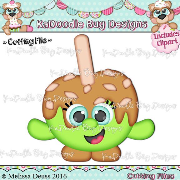 Shoptastic Cuties - Caramel Apple Cutie - Click Image to Close