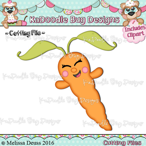 Shoptastic Cuties - Carrot Cutie