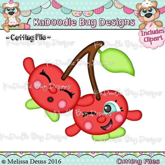 Shoptastic Cuties - Cherry Cuties