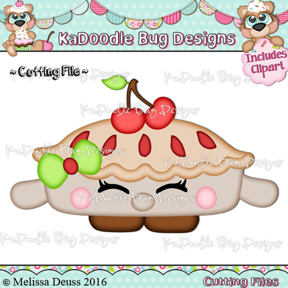 Shoptastic Cuties - Cherry Pie Cutie - Click Image to Close
