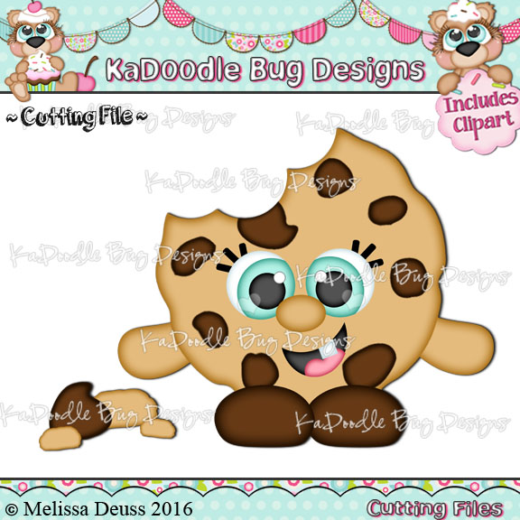 Shoptastic Cuties - Chocolate Chip Cookie Cutie