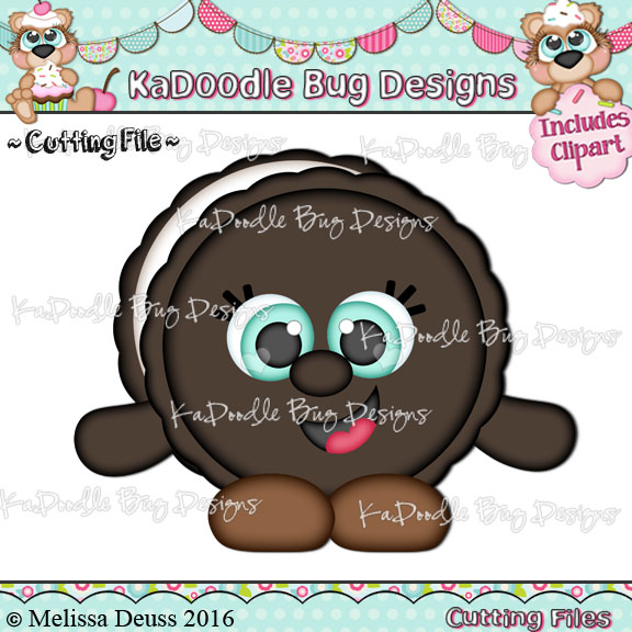 Shoptastic Cuties - Chocolate Cookie Cutie - Click Image to Close