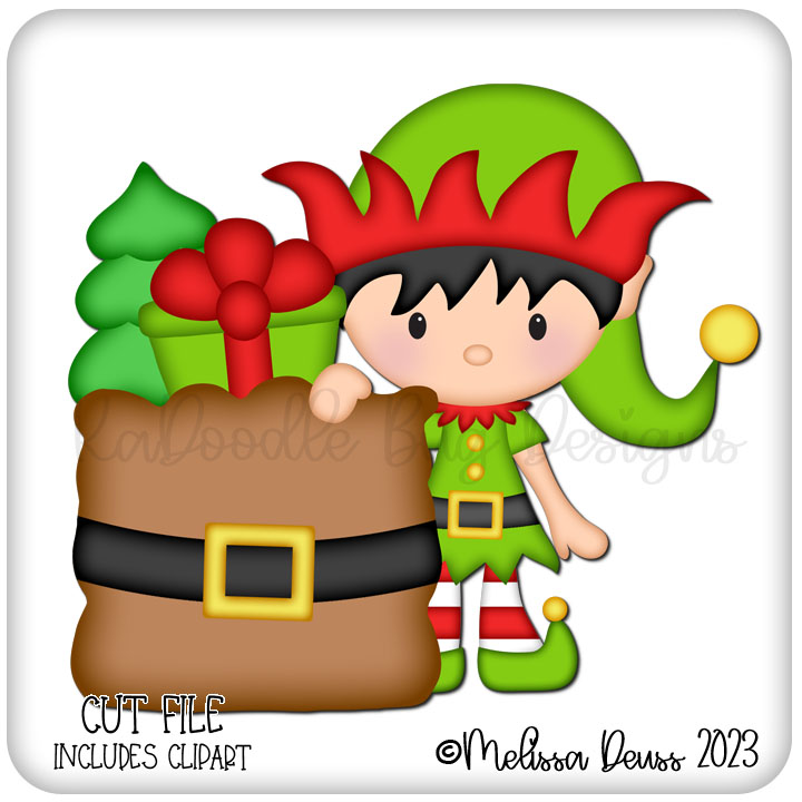 Christmas Bag Jingles Elf