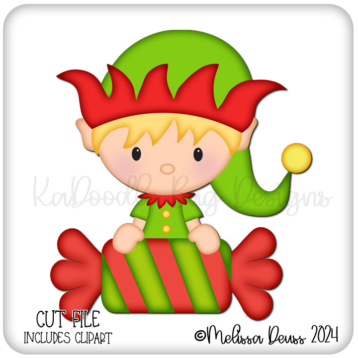 Christmas Candy Jingles Elf