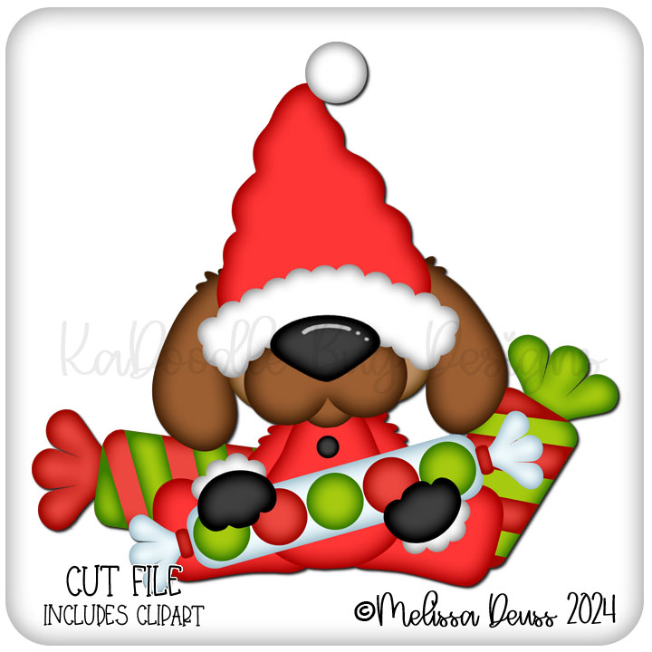 Gnomie Friends - Christmas Candy Scruffy