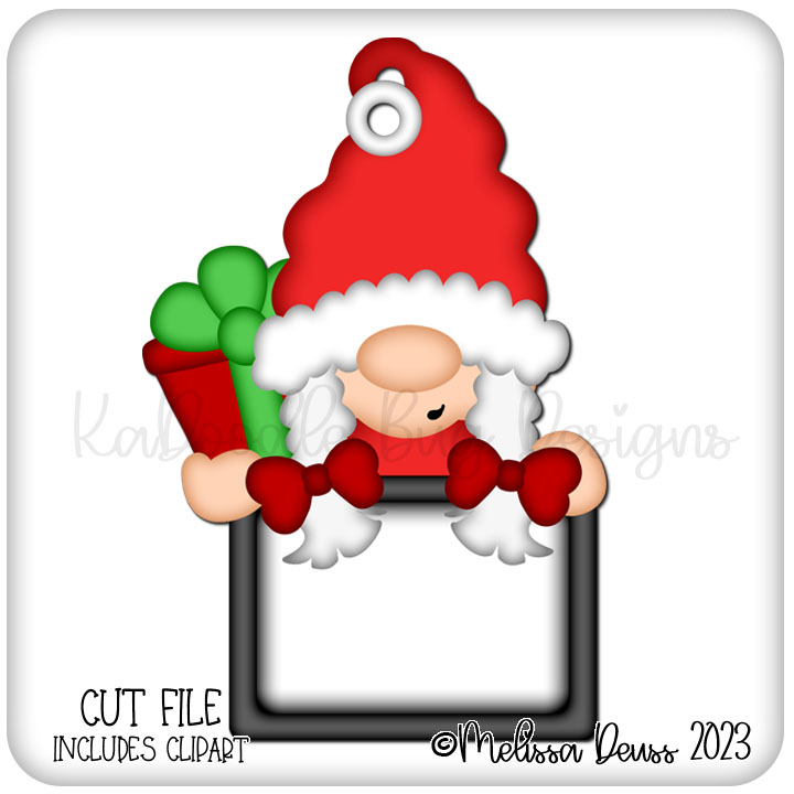 Gnomie Friends - Christmas Tag Maybelle
