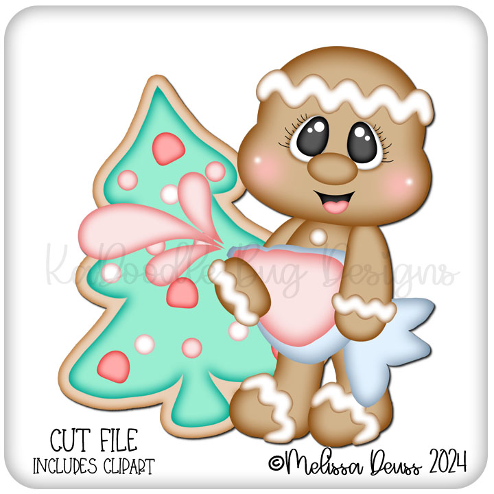 Christmas Tree Cookie Icing Ginger