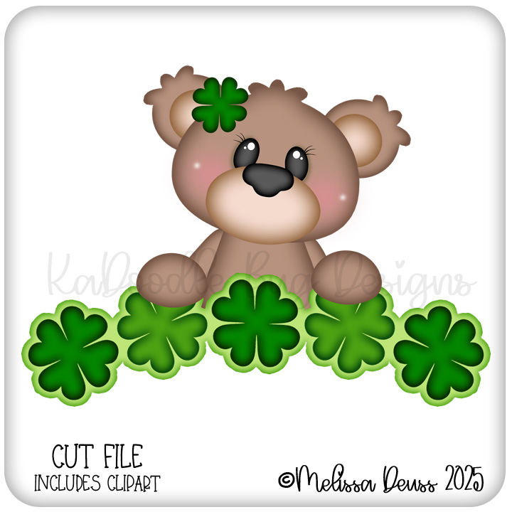 Clover Boarder Bear