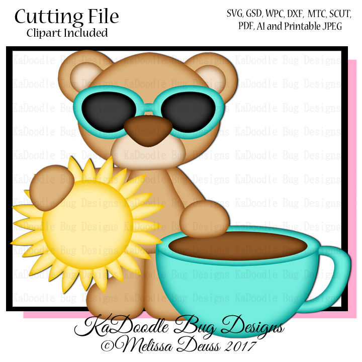 Coffee And Sunshine Bear - Click Image to Close