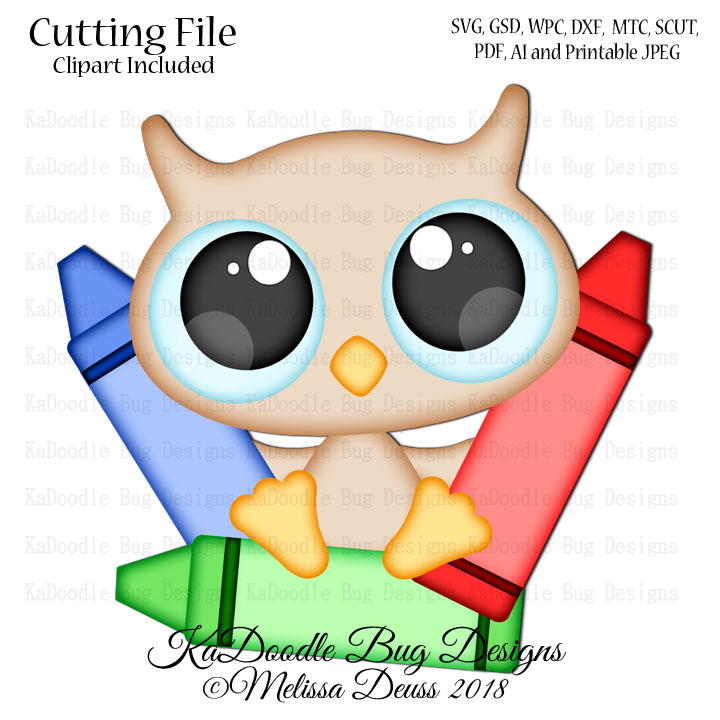 Coloring Baby Owl - Click Image to Close
