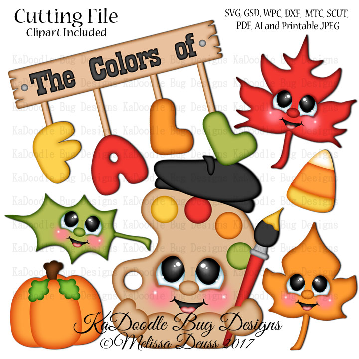 Shoptastic Cuties - Colors of Fall Cuties