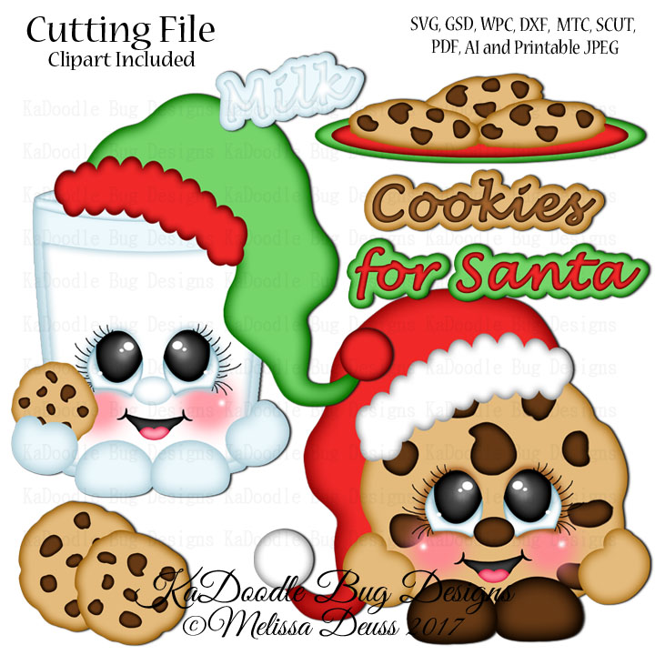 Shoptastic Cuties - Cookie and Milk Cutie