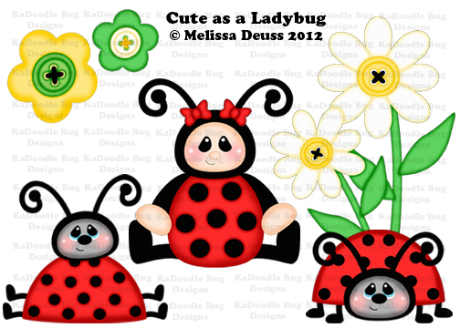 Cute As A Ladybug