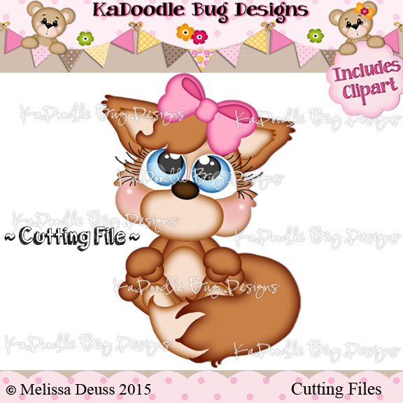 Cutie KaToodles - Foxy
