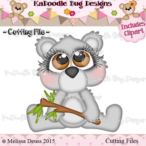 Cutie KaToodles - Koala