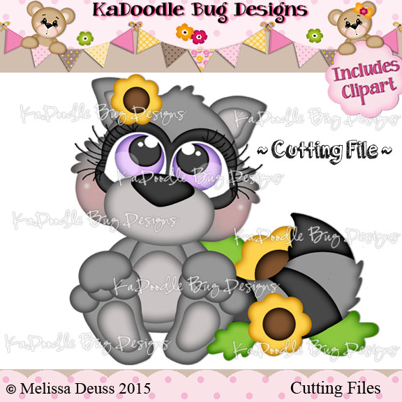 Cutie KaToodles - Raccoon