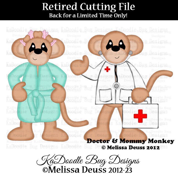 Doctor and Mommy Monkey