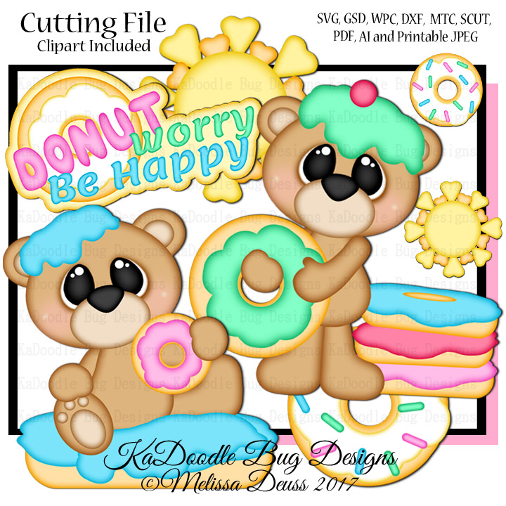 Donut Worry Be Happy - Click Image to Close