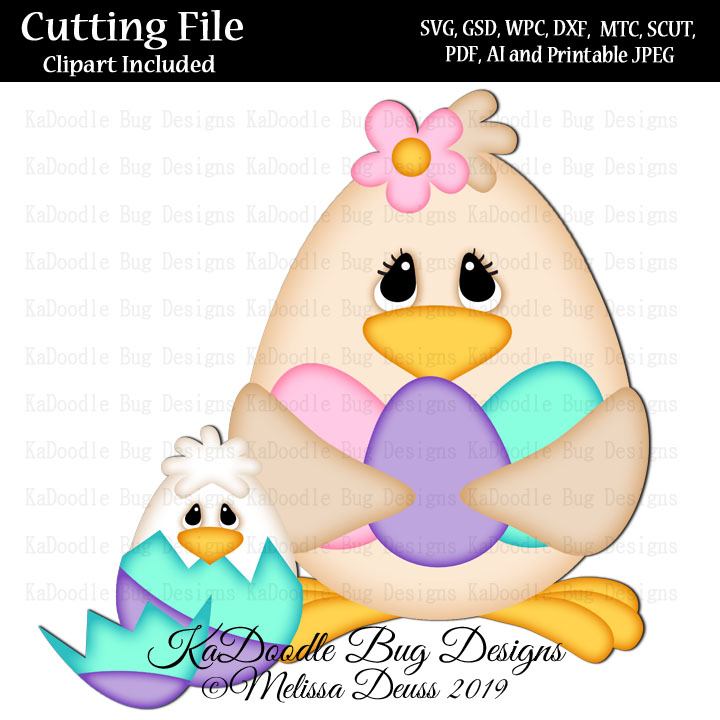 Eggie Buddies - Easter Chicks - Click Image to Close