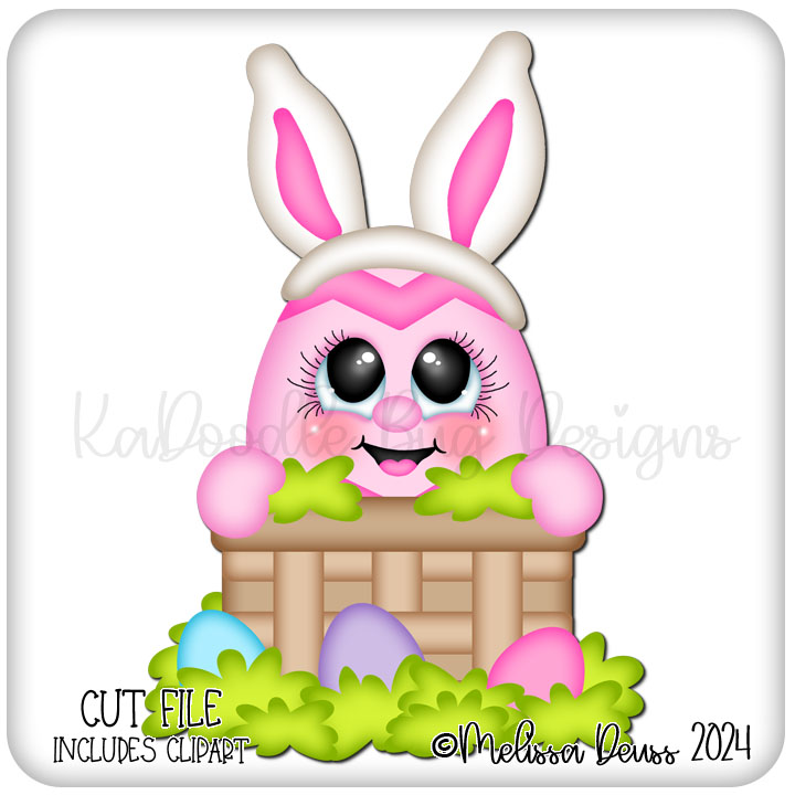 Shoptastic Cuties - Easter Basket Egg Cutie