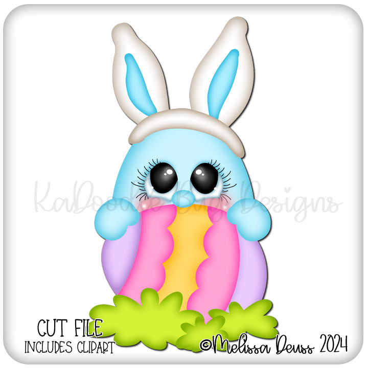 Shoptastic Cuties - Easter Egg Cutie Peeker
