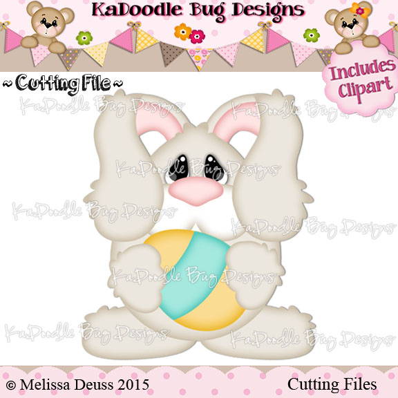 Eggie Buddies - Bunny - Click Image to Close