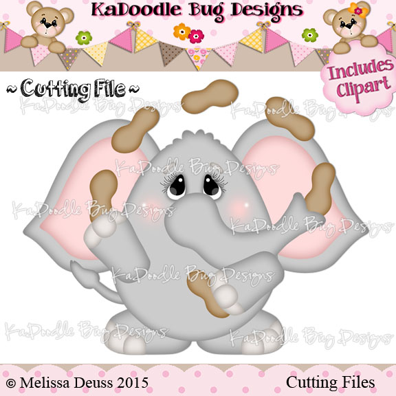 Eggie Buddies - Elephant - Click Image to Close