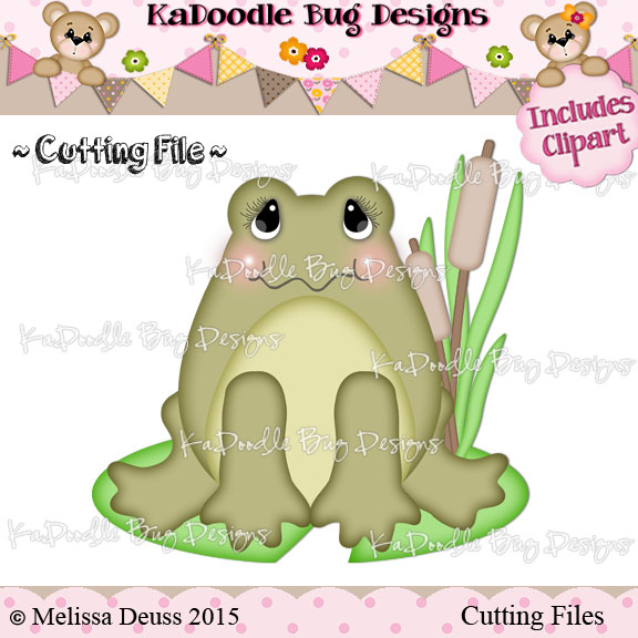 Eggie Buddies - Frog - Click Image to Close