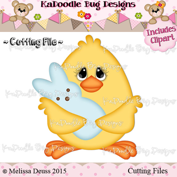 Eggie Buddies - Peep Chick