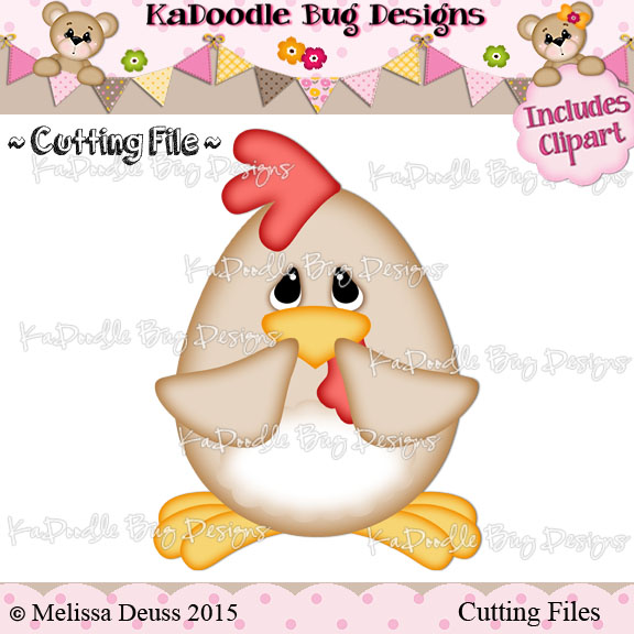 Eggie Buddies - Rooster - Click Image to Close