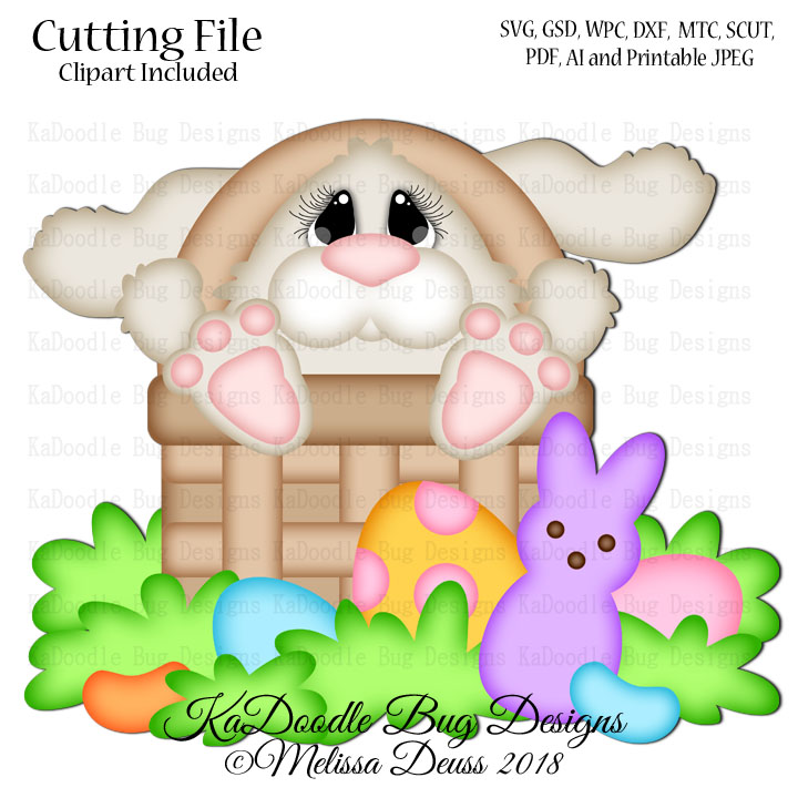 Eggie Buddies - Easter Bunny - Click Image to Close