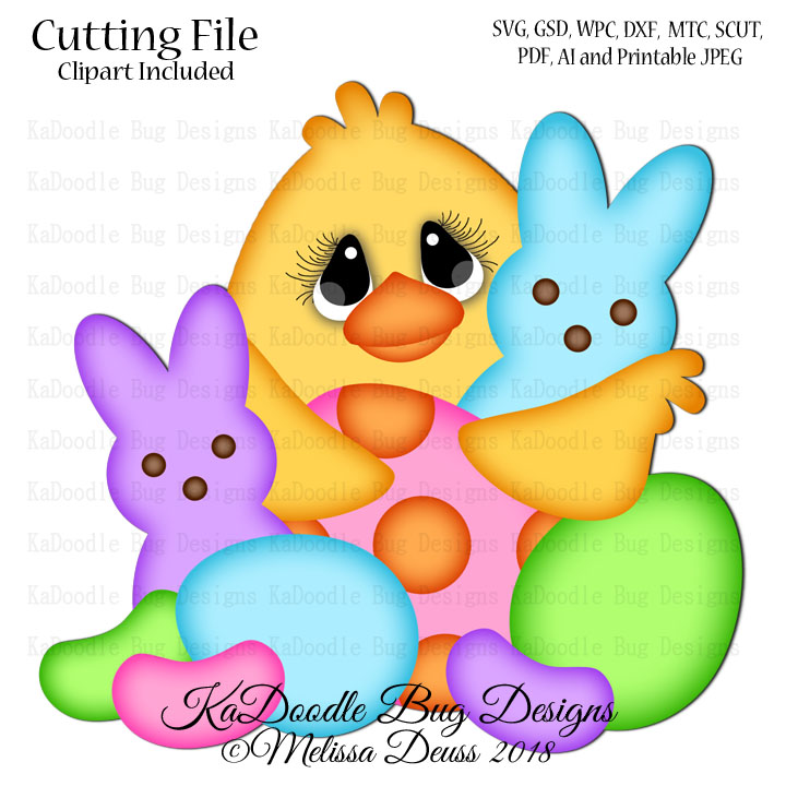 Eggie Buddies - Easter Chick - Click Image to Close