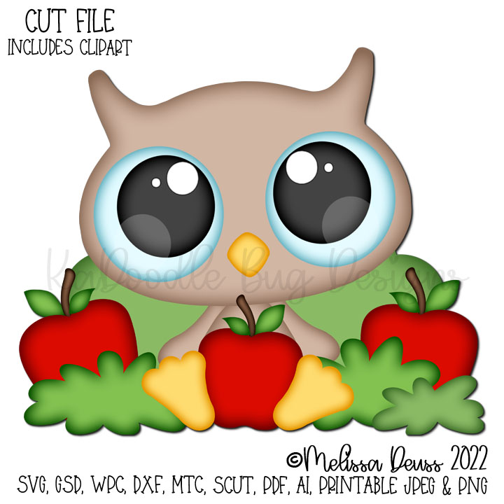 Fall Apple Owl