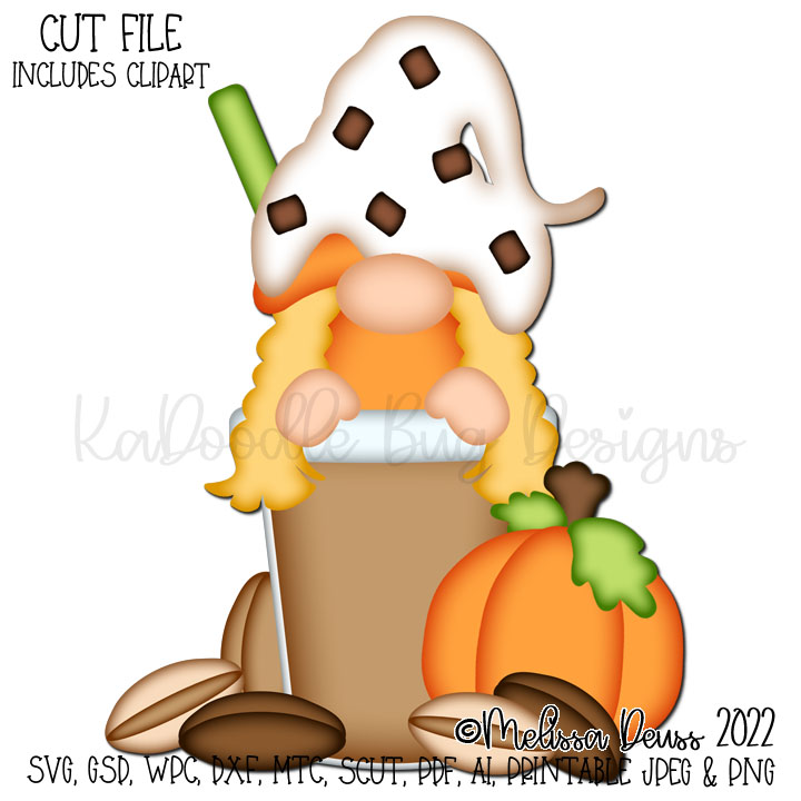 Fall Mocha Coffee Gnome