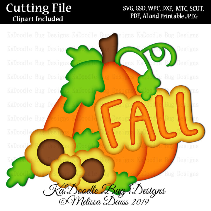 Fall Pumpkin Title - Click Image to Close