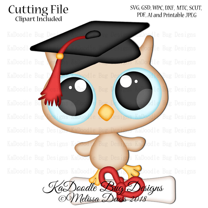 Graduating Baby Owl