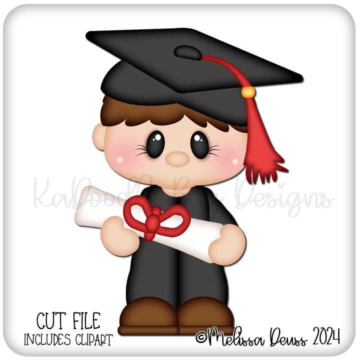 Graduation Boy - Click Image to Close