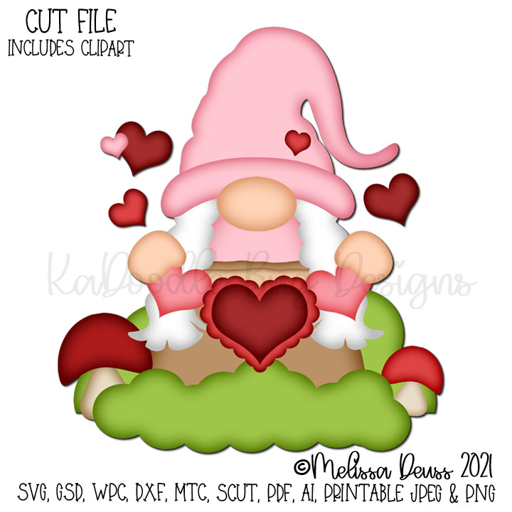 Heart Forest Gnome