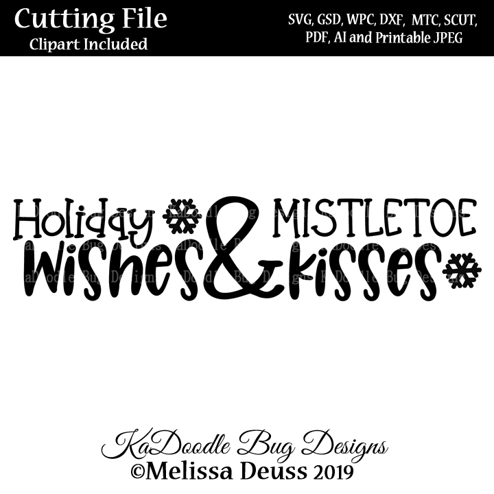 Christmas : Welcome to Kadoodle Bug Designs!, SVG, Cut Files & More
