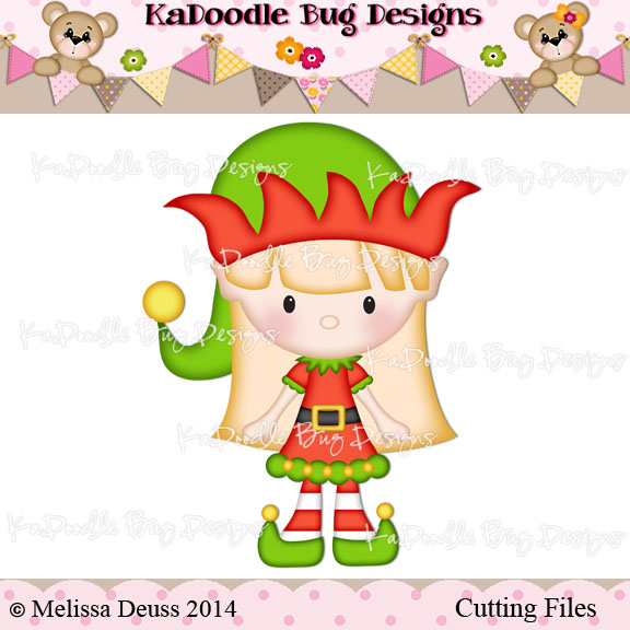 Holly the Elf - Click Image to Close