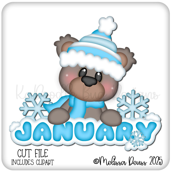 January Snow Bear