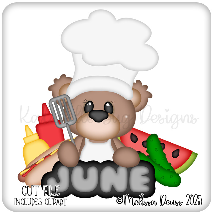 June Cookout Bear June Cookout Bear