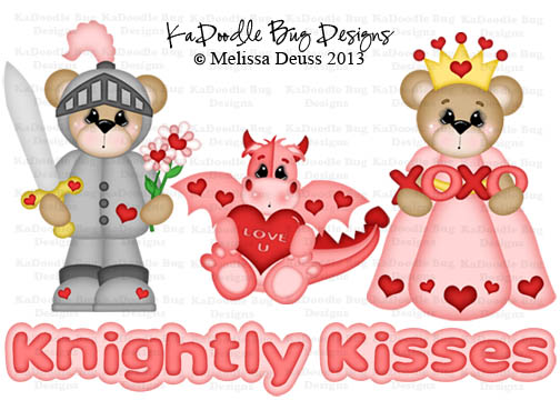 Knightly Kisses